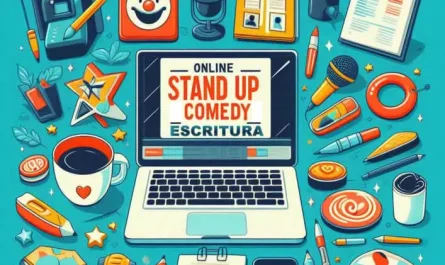 Curso Inicial de Stand Up Online escritura