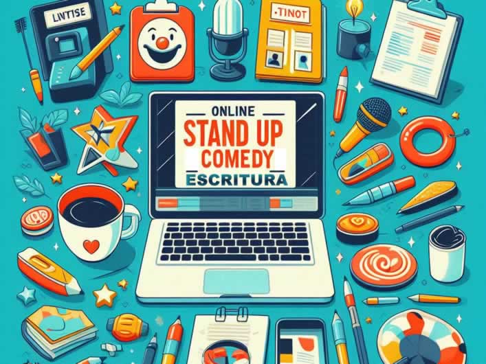 Curso Inicial de Stand Up Online escritura