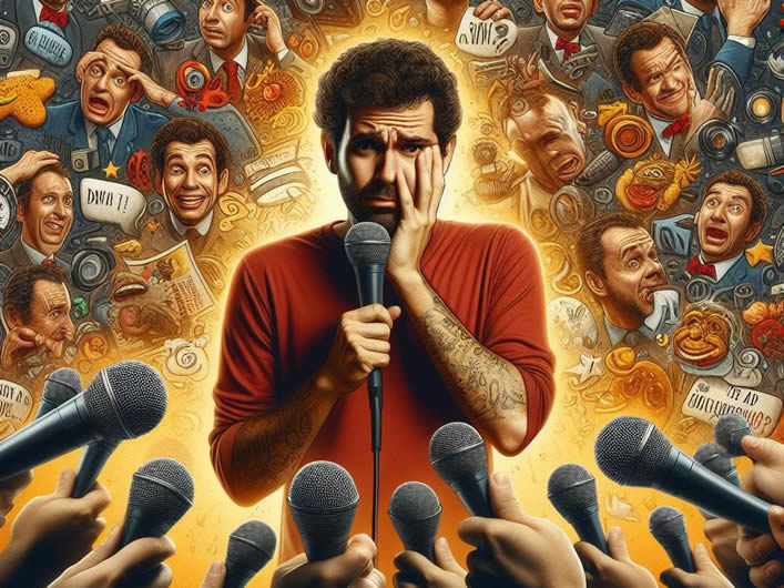 A Laburar, Vamos … escribimos Stand Up