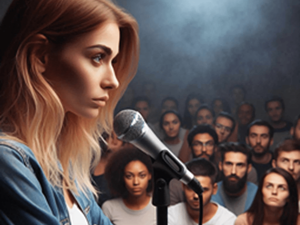 Sin remates no hay risas en el stand up.